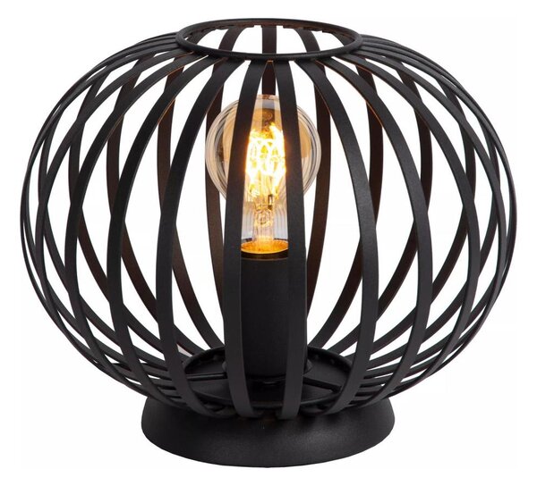 Lampă de masă Lucide 78574/25/30 MANUELA 1xE27/40W/230V negru
