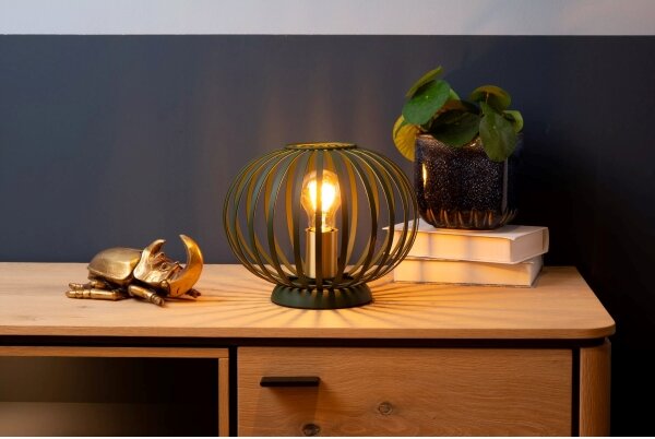 Lampă de masă Lucide 78574/25/33 MANUELA 1xE27/40W/230V verde