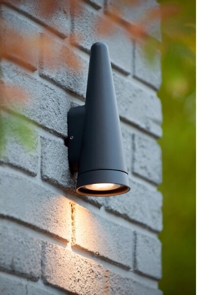 Aplică de exterior Lucide 27803/01/29 WIZARD 1xGU10/35W/230V IP54 negru