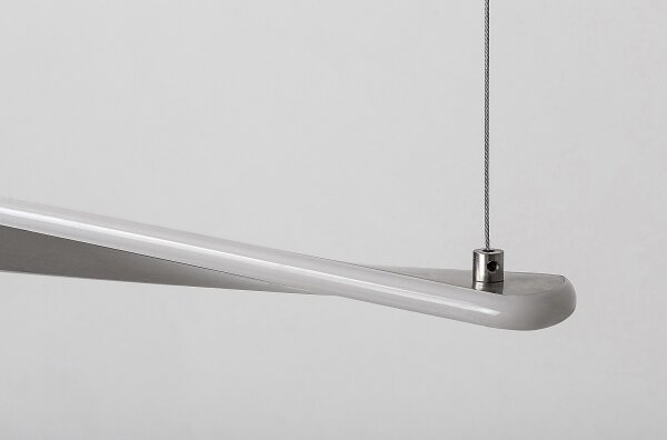 Lustră LED pe cablu Rabalux 72234 ELVIO LED/28W/230V