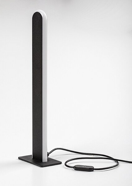 Lampă LED dimabilă de masă Rabalux 74194 SINDRI LED/15W/230V 3000/4000K negru