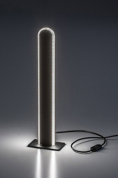 Lampă LED dimabilă de masă Rabalux 74194 SINDRI LED/15W/230V 3000/4000K negru