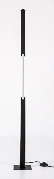 Lampadar LED dimabil Rabalux 74195 SINDRI LED/33W/230V 3000/4000K negru