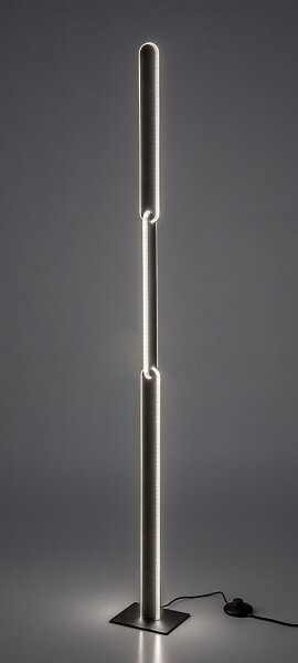Lampadar LED dimabil Rabalux 74195 SINDRI LED/33W/230V 3000/4000K negru