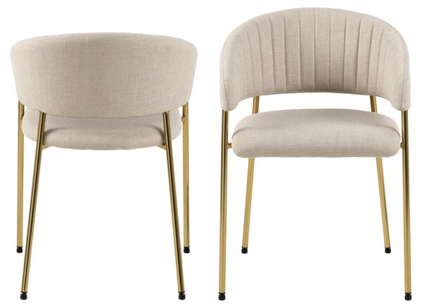 Scaun de dining Ann bej