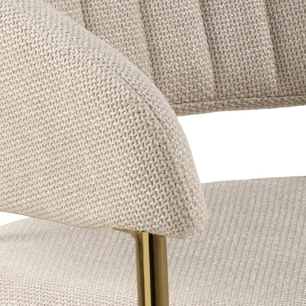 Scaun de dining Ann bej