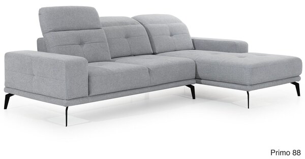 Colțar lemn masiv Fix Bellaire 265x175cm Personalizabil - Primo 88, Fara Taburet