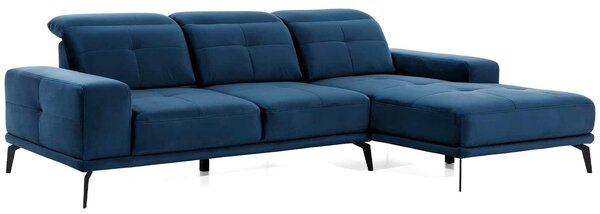 Colțar lemn masiv Fix Bellaire 265x175cm Personalizabil - Primo 88, Fara Taburet