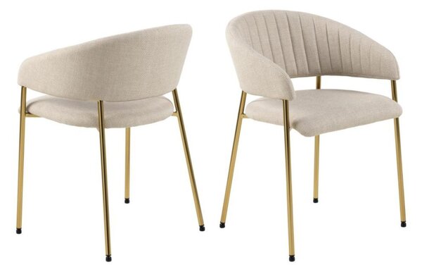 Scaun de dining Ann bej