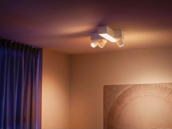 Spot LED RGBW dimabil Philips Hue CENTRIS 3xGU10/4,2W + LED/11W