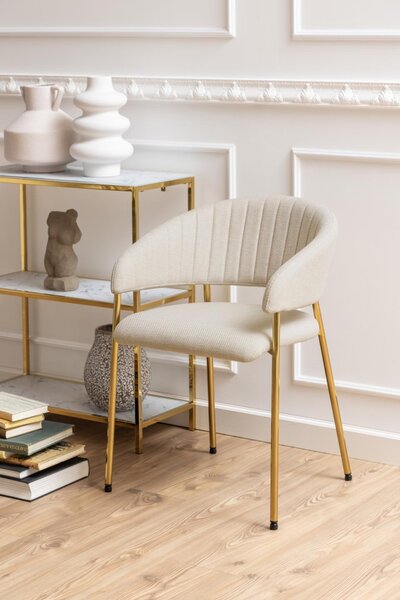 Scaun de dining Ann bej