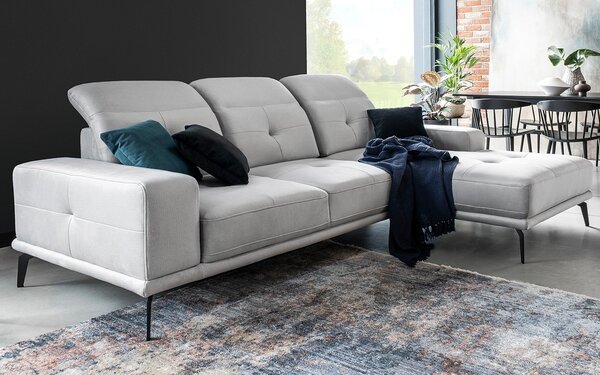 Colțar lemn masiv Fix Bellaire 265x175cm Personalizabil - Primo 88, Fara Taburet