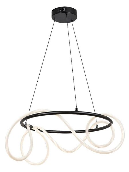 Lustră LED pe cablu Rabalux 72191 RAVEN LED/54W/230V