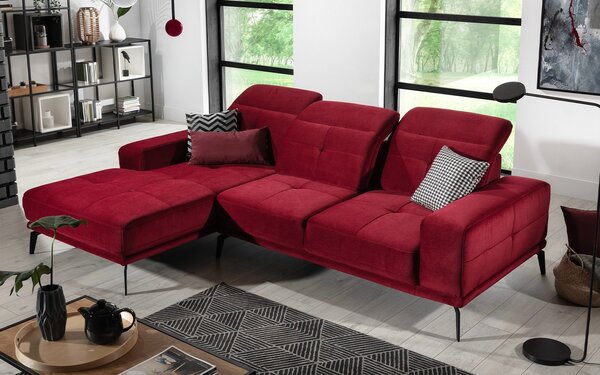 Colțar lemn masiv Fix Bellaire 265x175cm Personalizabil - Primo 88, Fara Taburet