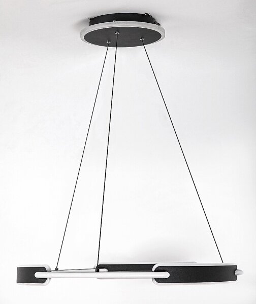 Lustră LED pe cablu Rabalux 72229 SINDRI LED/45W/230V