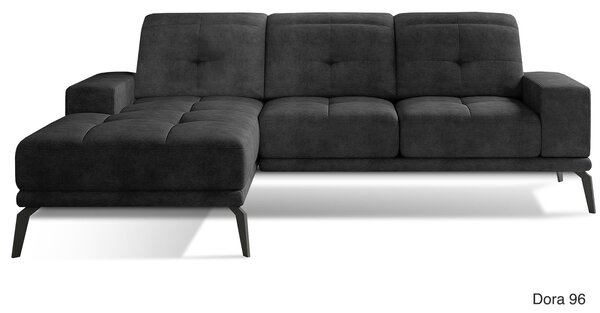 Colțar lemn masiv Fix Bellaire 265x175cm Personalizabil - Primo 88, Fara Taburet