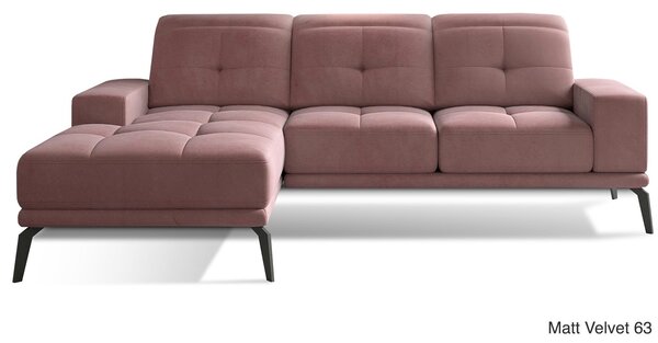 Colțar lemn masiv Fix Bellaire 265x175cm Personalizabil - Primo 88, Fara Taburet