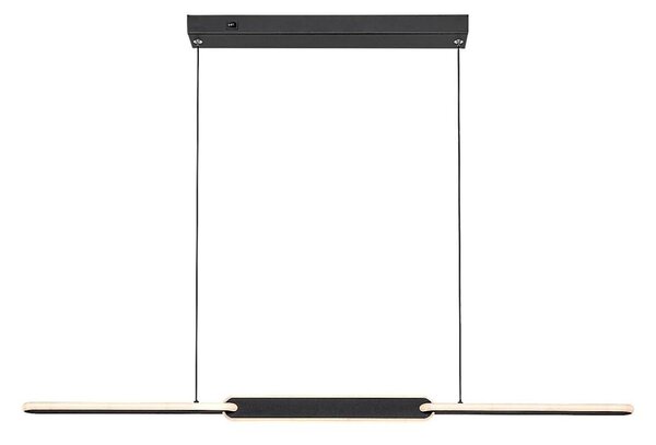 Lustră LED pe cablu Rabalux 72231 SINDRI LED/36W/230V
