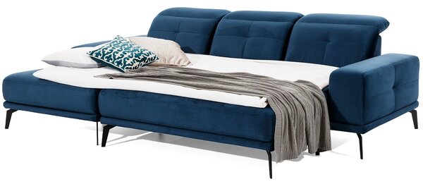 Colțar lemn masiv Fix Bellaire 265x175cm Personalizabil - Primo 88, Fara Taburet