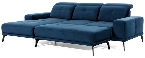 Colțar lemn masiv Fix Bellaire 265x175cm Personalizabil - Primo 88, Fara Taburet