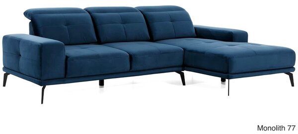 Colțar lemn masiv Fix Bellaire 265x175cm Personalizabil - Primo 88, Fara Taburet
