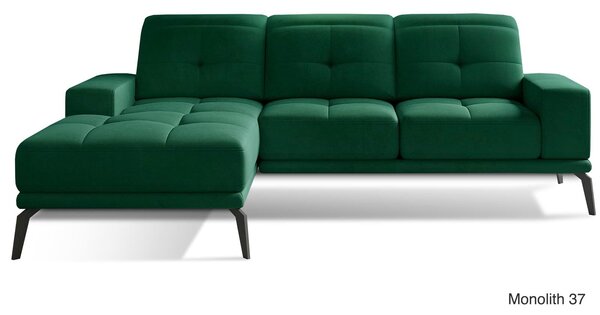 Colțar lemn masiv Fix Bellaire 265x175cm Personalizabil - Primo 88, Fara Taburet