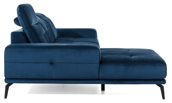Colțar lemn masiv Fix Bellaire 265x175cm Personalizabil - Primo 88, Fara Taburet