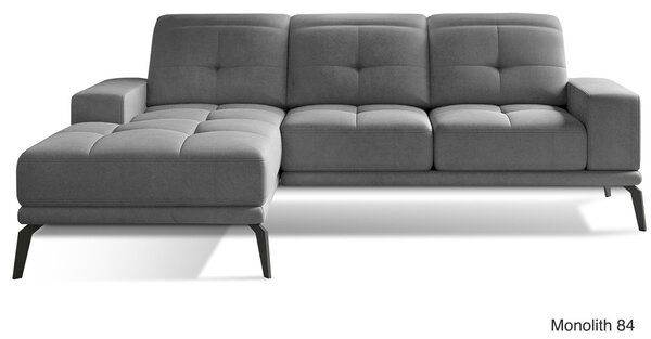 Colțar lemn masiv Fix Bellaire 265x175cm Personalizabil - Primo 88, Fara Taburet