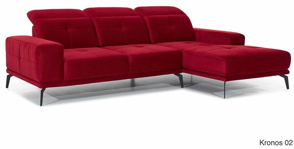 Colțar lemn masiv Fix Bellaire 265x175cm Personalizabil - Primo 88, Fara Taburet