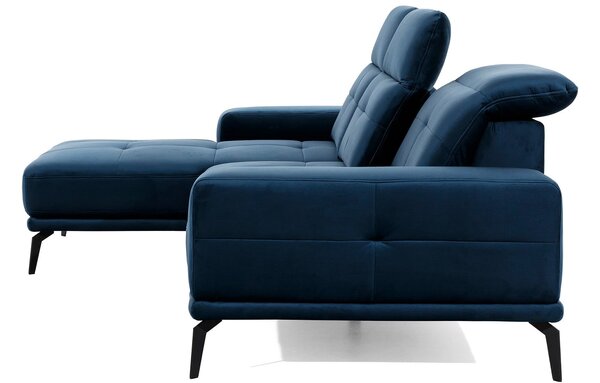 Colțar lemn masiv Fix Bellaire 265x175cm Personalizabil - Primo 88, Fara Taburet