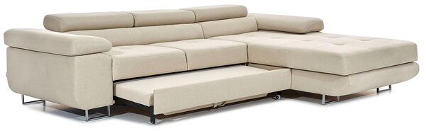 Colțar lemn masiv Extensibil Celis 280x205cm Ladă Depozitare Personalizabil