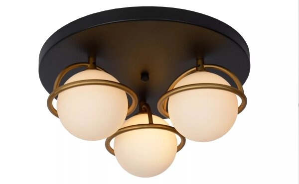 Plafonieră pentru baie Lucide 30167/03/30 ISOBEL 3xG9/33W/230V IP44