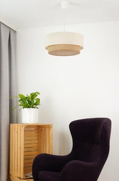 Lustră LED pe cablu Brilagi BOHO STYLE 1xE27/15W/230V d. 40 cm