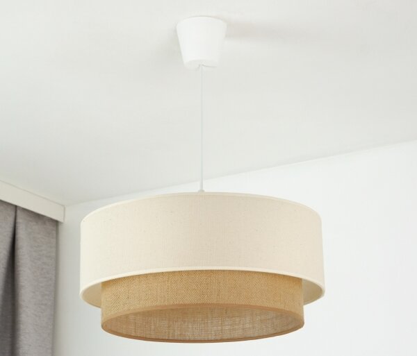 Lustră LED pe cablu Brilagi BOHO STYLE 1xE27/15W/230V d. 40 cm