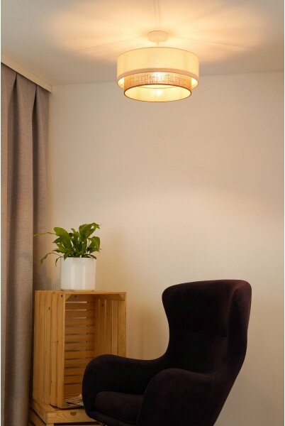 Lustră LED aplicată Brilagi BOHO STYLE 1xE27/15W/230V d. 40 cm