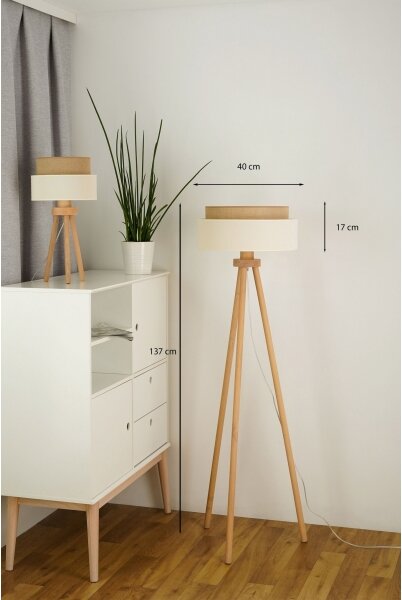 Lampadar LED Brilagi BOHO STYLE 1xE27/15W/230V