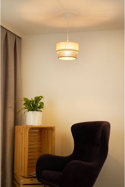 Lustră LED pe cablu Brilagi BOHO STYLE 1xE27/15W/230V d. 25 cm