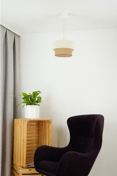 Lustră LED pe cablu Brilagi BOHO STYLE 1xE27/15W/230V d. 25 cm