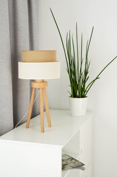 Lampă LED de masă Brilagi BOHO STYLE 1xE27/15W/230V