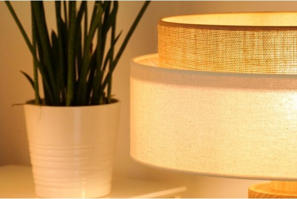 Lampă LED de masă Brilagi BOHO STYLE 1xE27/15W/230V