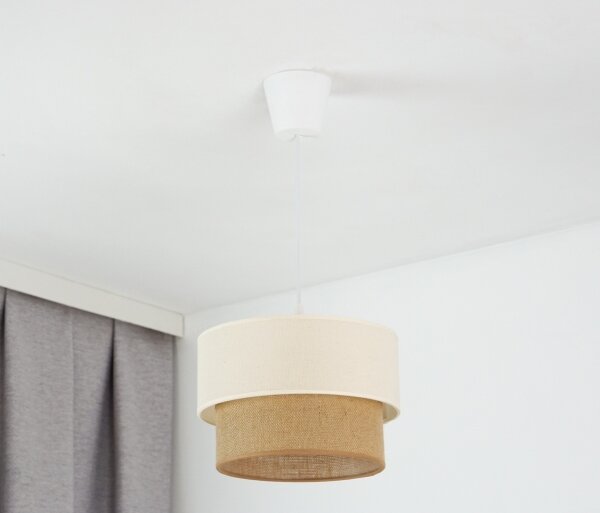 Lustră LED pe cablu Brilagi BOHO STYLE 1xE27/15W/230V d. 25 cm