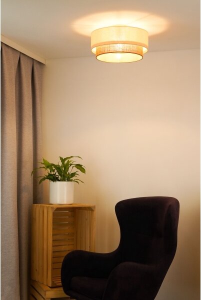 Plafonieră LED Brilagi BOHO STYLE 1xE27/15W/230V d. 40 cm