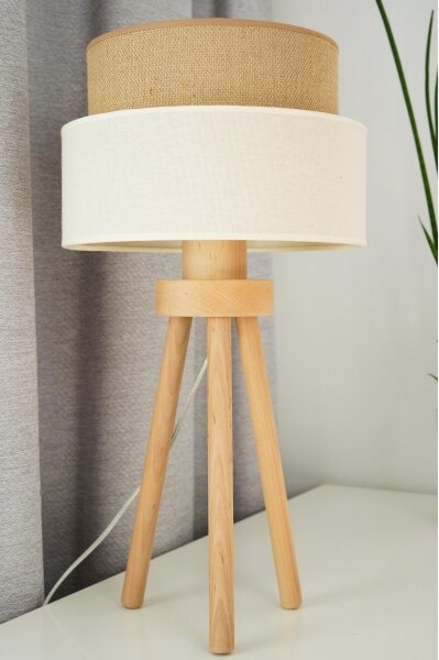 Lampă LED de masă Brilagi BOHO STYLE 1xE27/15W/230V