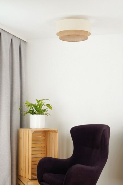 Plafonieră LED Brilagi BOHO STYLE 1xE27/15W/230V d. 40 cm