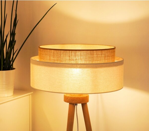 Lampadar LED Brilagi BOHO STYLE 1xE27/15W/230V