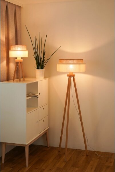 Lampadar LED Brilagi BOHO STYLE 1xE27/15W/230V
