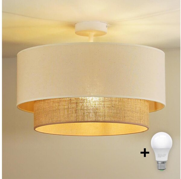 Lustră LED aplicată Brilagi BOHO STYLE 1xE27/15W/230V d. 40 cm