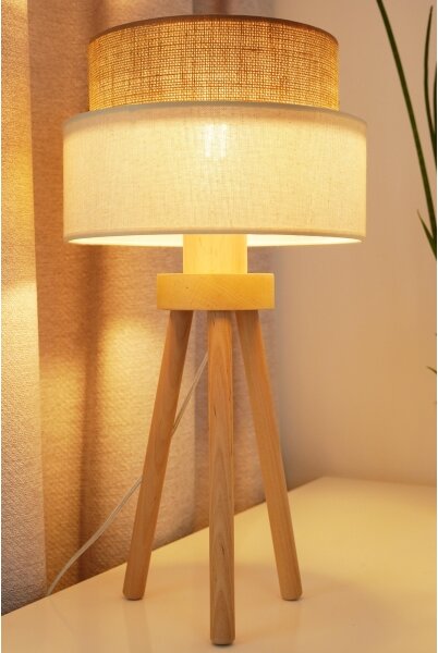 Lampă LED de masă Brilagi BOHO STYLE 1xE27/15W/230V