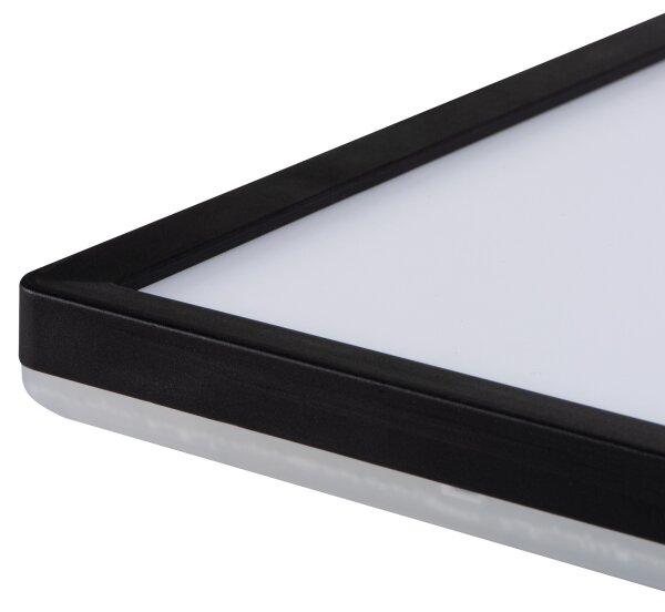 Kanlux 31531 - Plafonieră LED AZPO, 12,3 W, 230 V, 22,5 x 22,5 cm, IP54, neagră