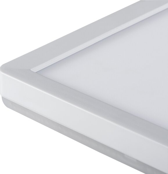 Kanlux 31530 - Plafonieră LED AZPO, 12,3 W, 230 V, 22,5 x 22,5 cm, IP54, alb
